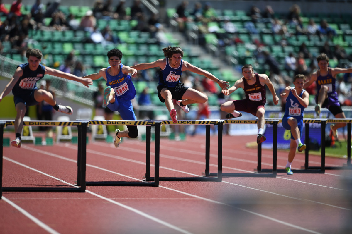 6A 5A 4A Oregon high school track and field state championships Day 1 Leon Neuschwander 71