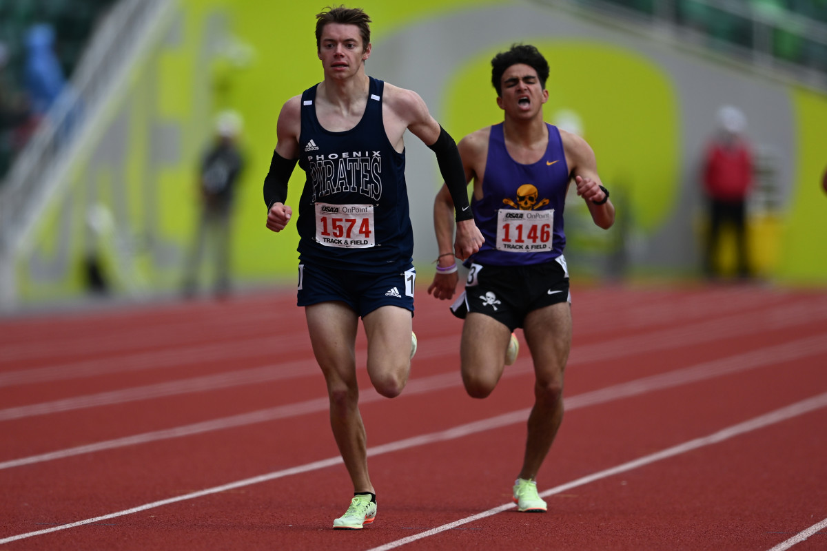 6A 5A 4A Oregon high school track and field state championships Day 1 Leon Neuschwander 77