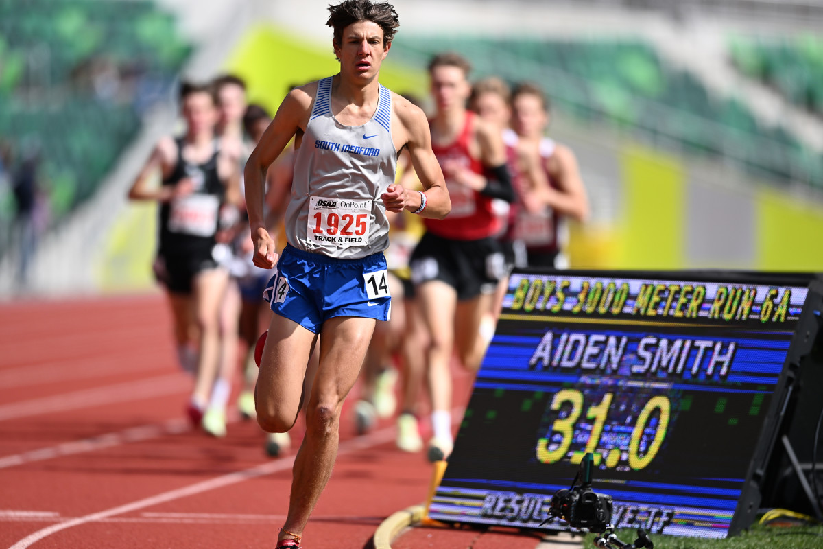 6A 5A 4A Oregon high school track and field state championships Day 1 Leon Neuschwander 80