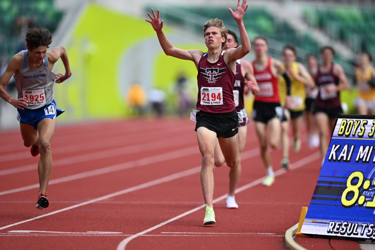 6A 5A 4A Oregon high school track and field state championships Day 1 Leon Neuschwander 83