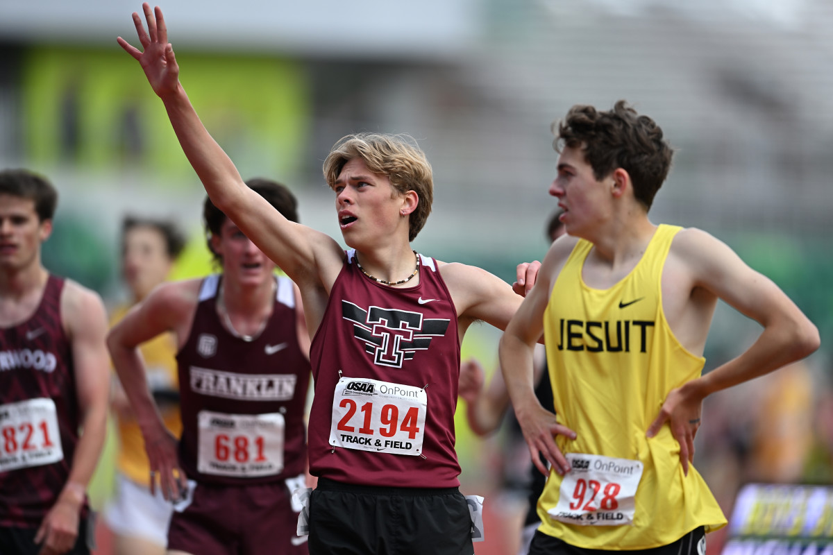 6A 5A 4A Oregon high school track and field state championships Day 1 Leon Neuschwander 85