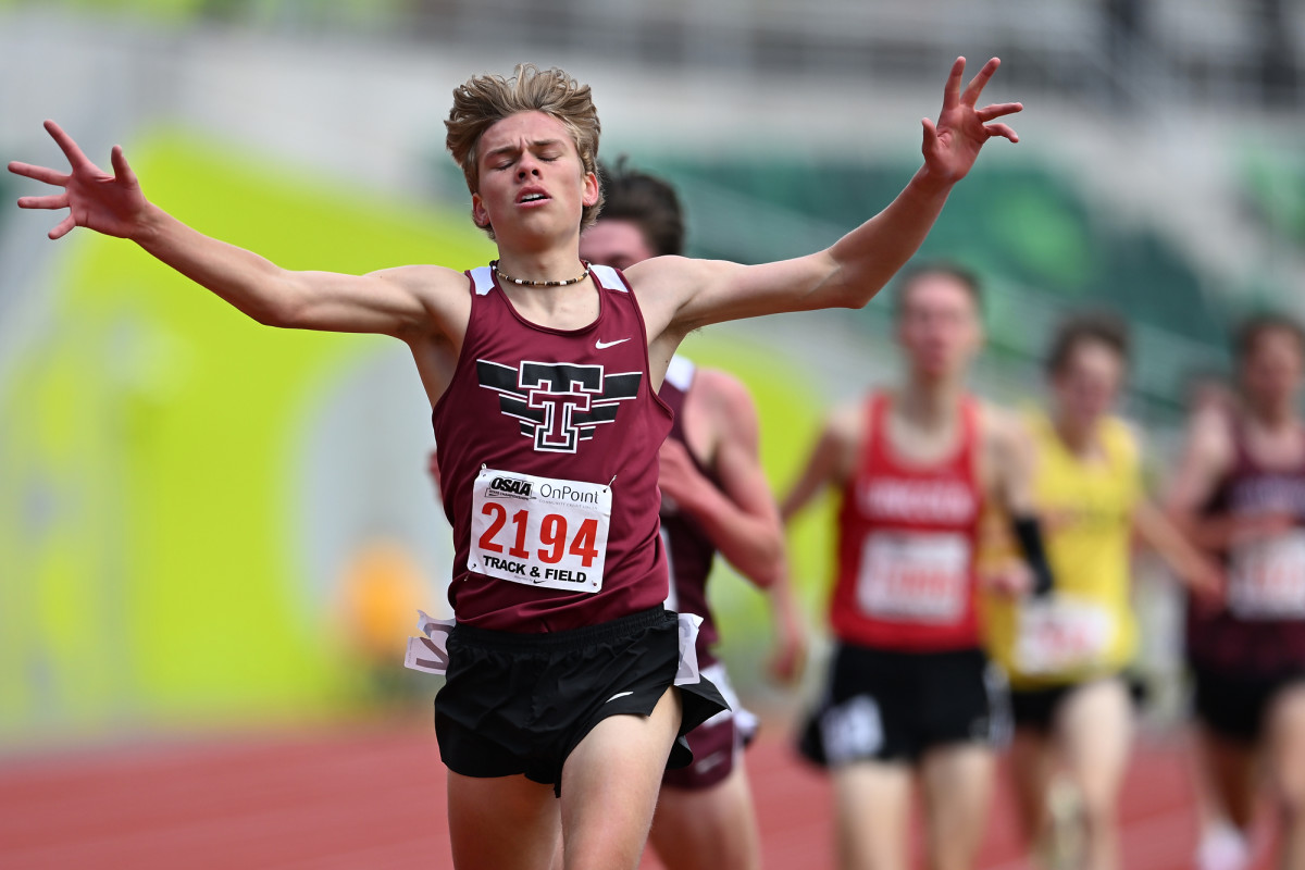 6A 5A 4A Oregon high school track and field state championships Day 1 Leon Neuschwander 84