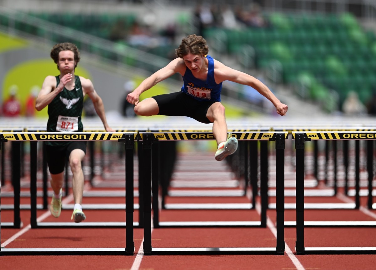 6A 5A 4A Oregon high school track and field state championships Day 1 Leon Neuschwander 113