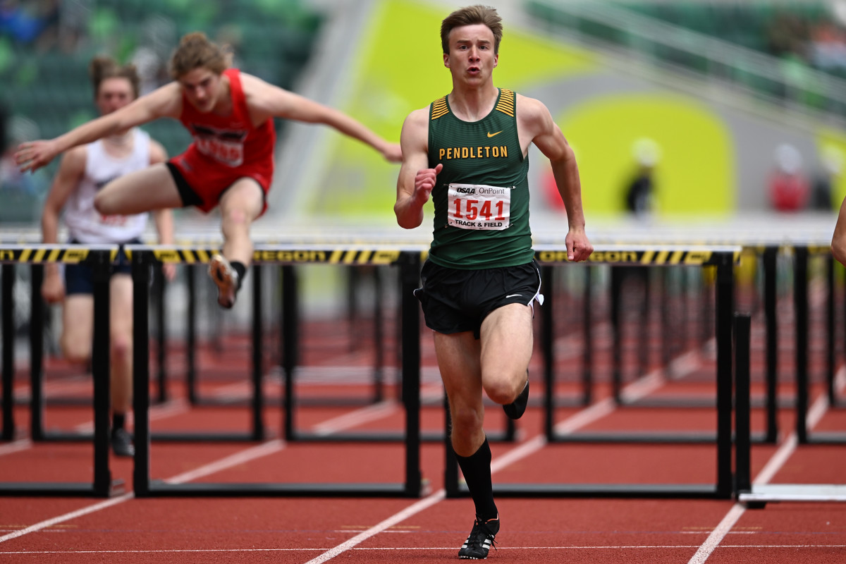 6A 5A 4A Oregon high school track and field state championships Day 1 Leon Neuschwander 111