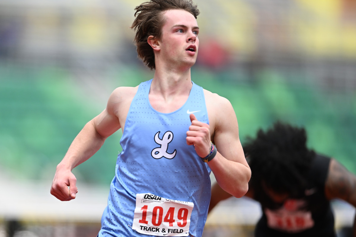 6A 5A 4A Oregon high school track and field state championships Day 1 Leon Neuschwander 114
