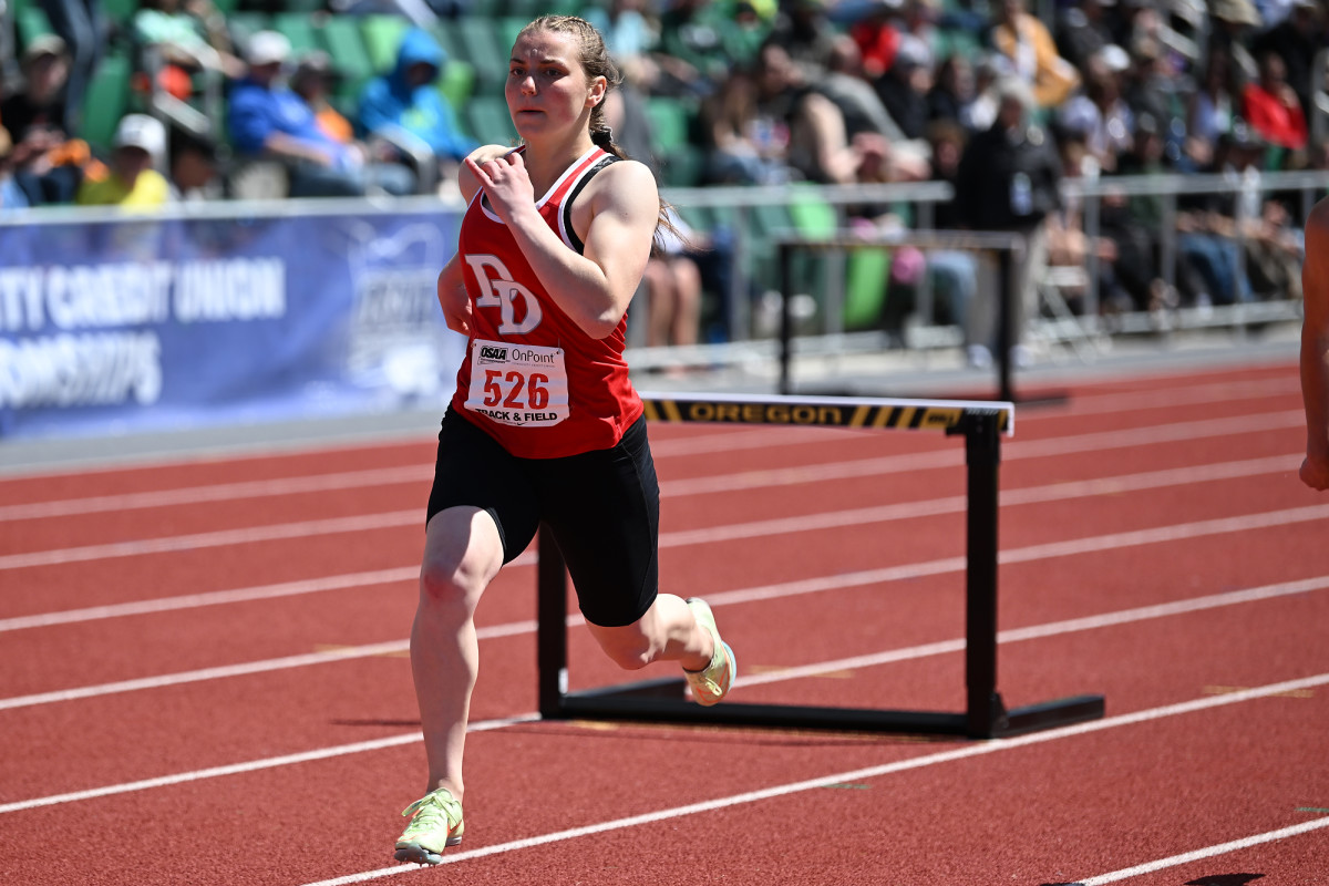 6A 5A 4A Oregon high school track and field state championships Day 1 Leon Neuschwander 132