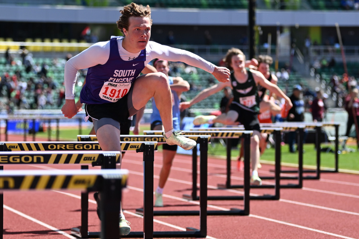 6A 5A 4A Oregon high school track and field state championships Day 1 Leon Neuschwander 134