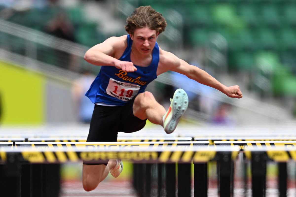 6A 5A 4A Oregon high school track and field state championships Day 1 Leon Neuschwander 112