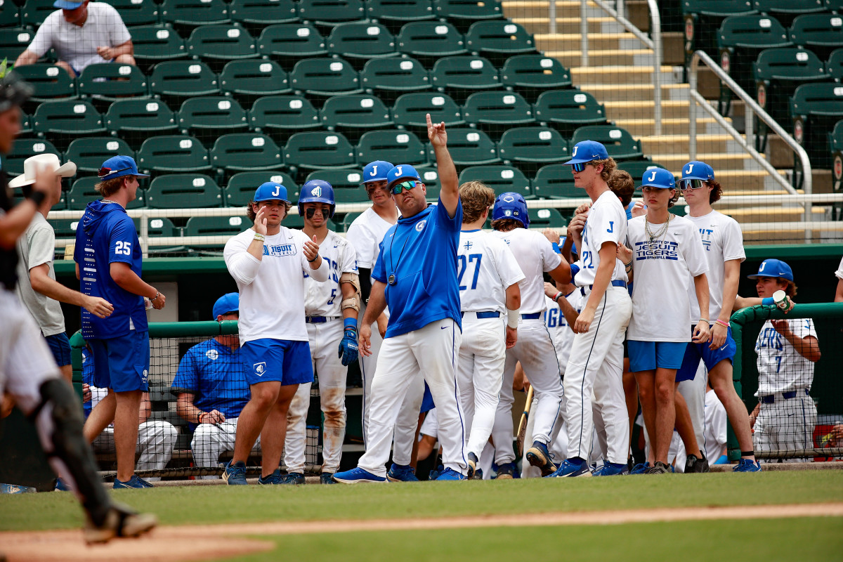 Jesuit Tampa Eau Gallie florida baseball state championship44