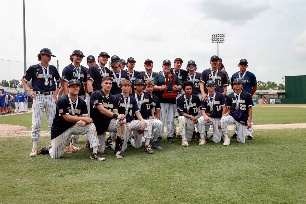 Jesuit Tampa Eau Gallie florida baseball state championship20