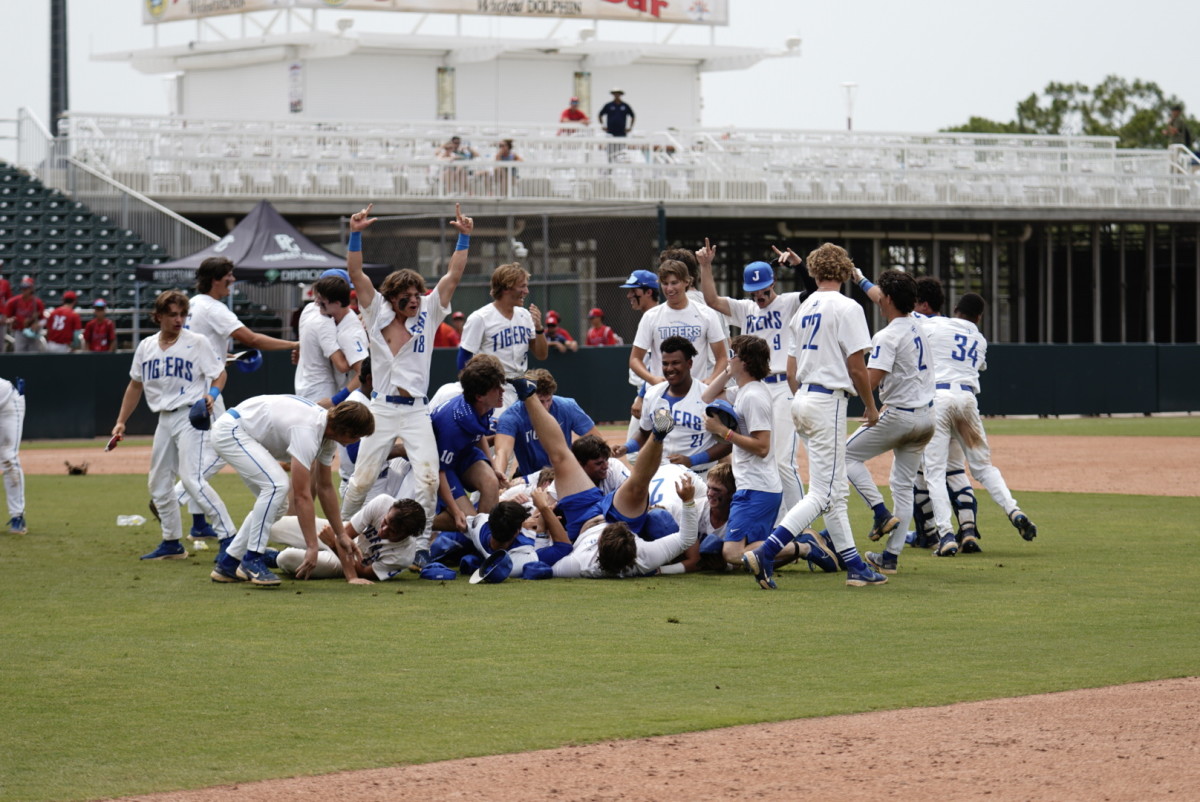 Jesuit Tampa Eau Gallie florida baseball state championship18