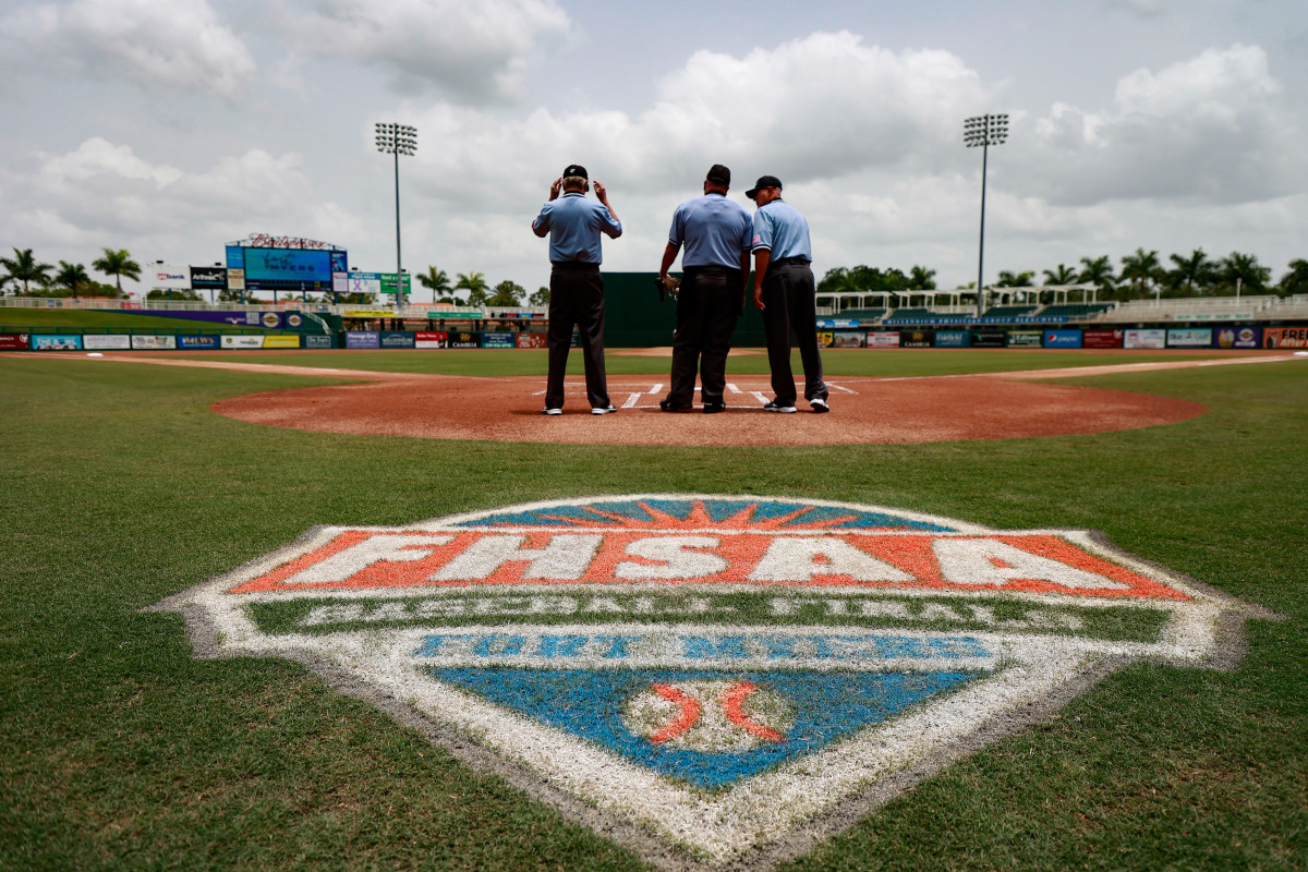 Jesuit Tampa Eau Gallie florida baseball state championship29