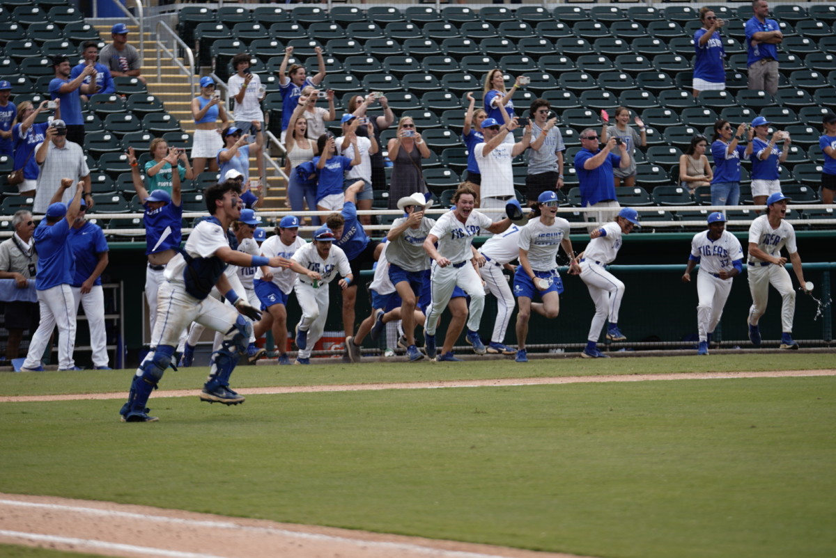 Jesuit Tampa Eau Gallie florida baseball state championship4