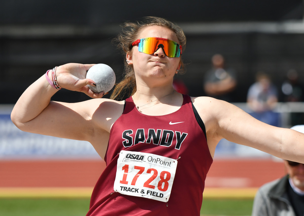 6A 5A 4A Oregon high school track and field state championships Day 2 Taylor Balkom 8