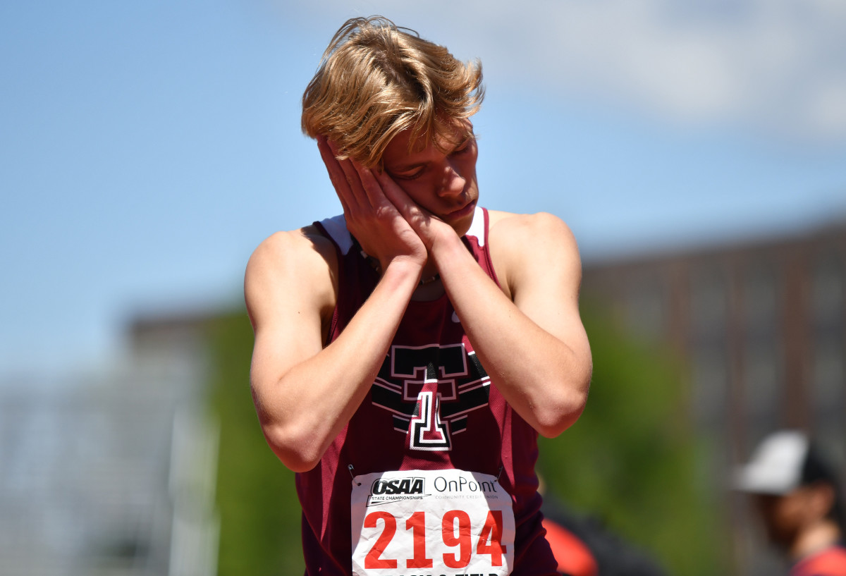 6A 5A 4A Oregon high school track and field state championships Day 2 Taylor Balkom 32