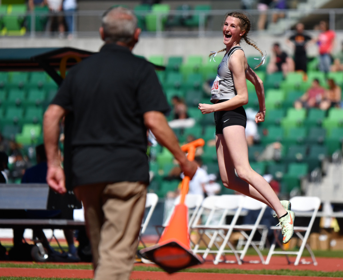 6A 5A 4A Oregon high school track and field state championships Day 2 Taylor Balkom 35