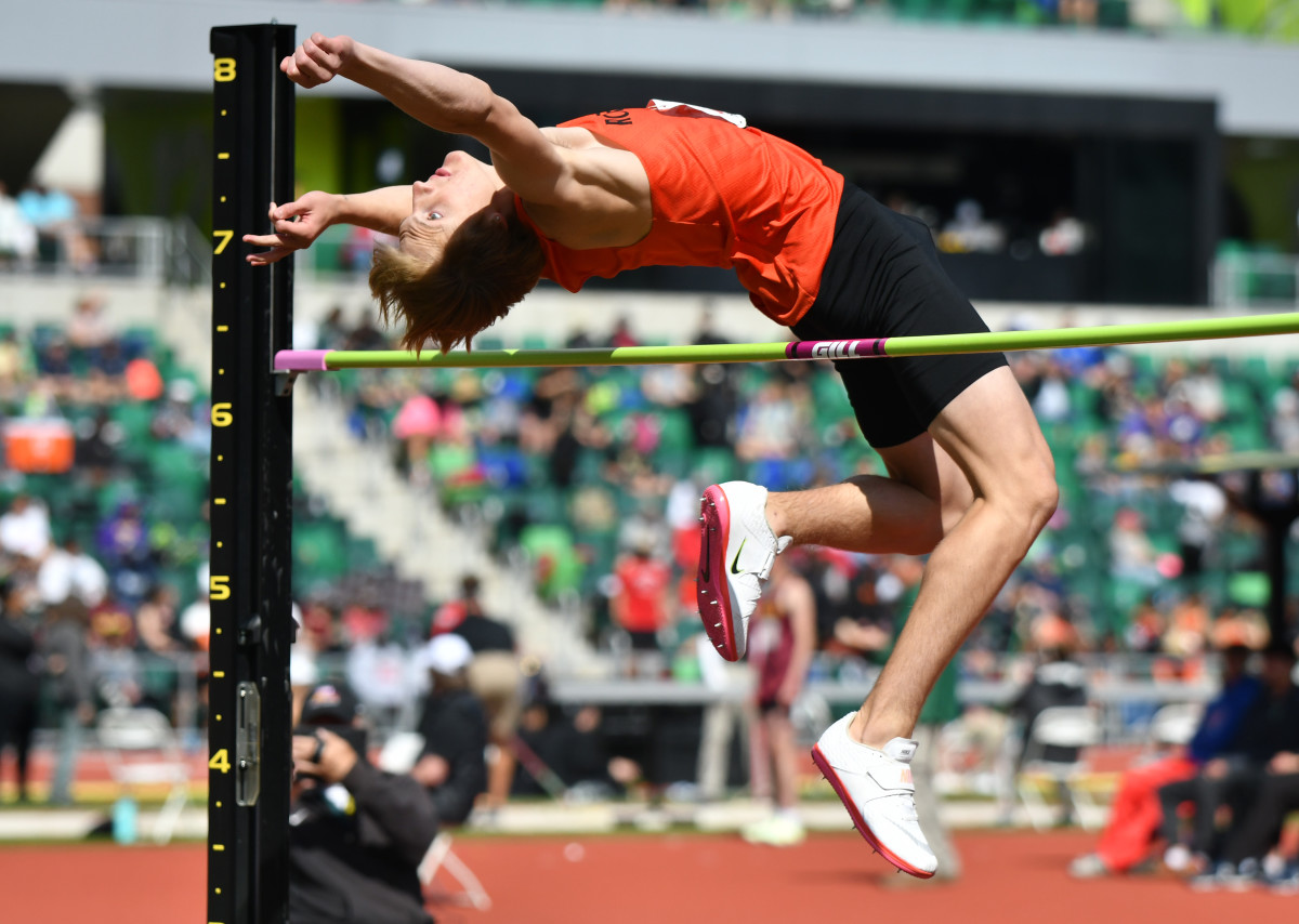 6A 5A 4A Oregon high school track and field state championships Day 2 Taylor Balkom 44