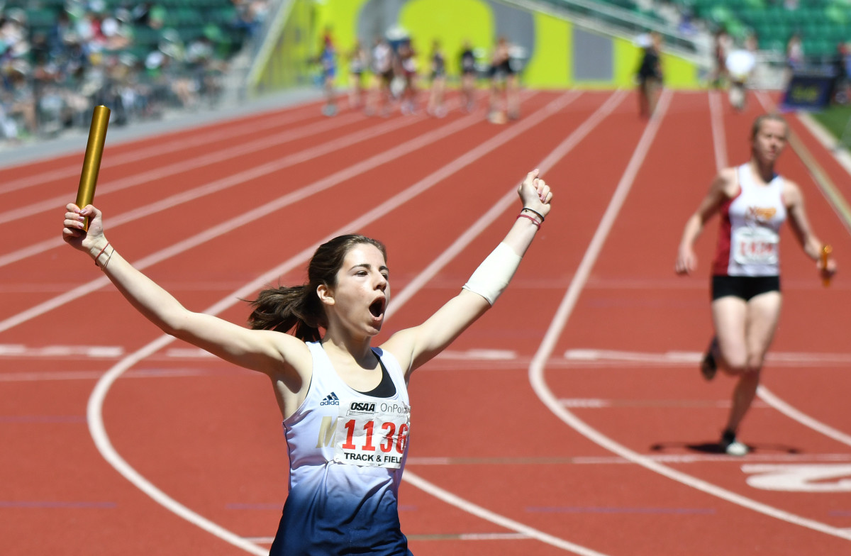 6A 5A 4A Oregon high school track and field state championships Day 2 Taylor Balkom 58