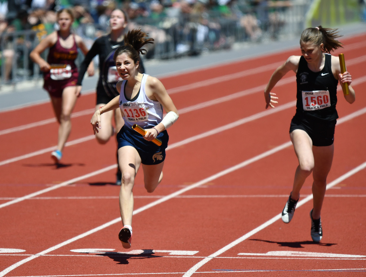 6A 5A 4A Oregon high school track and field state championships Day 2 Taylor Balkom 57