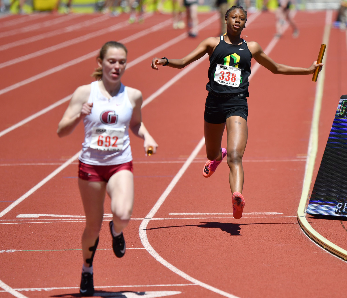 6A 5A 4A Oregon high school track and field state championships Day 2 Taylor Balkom 62