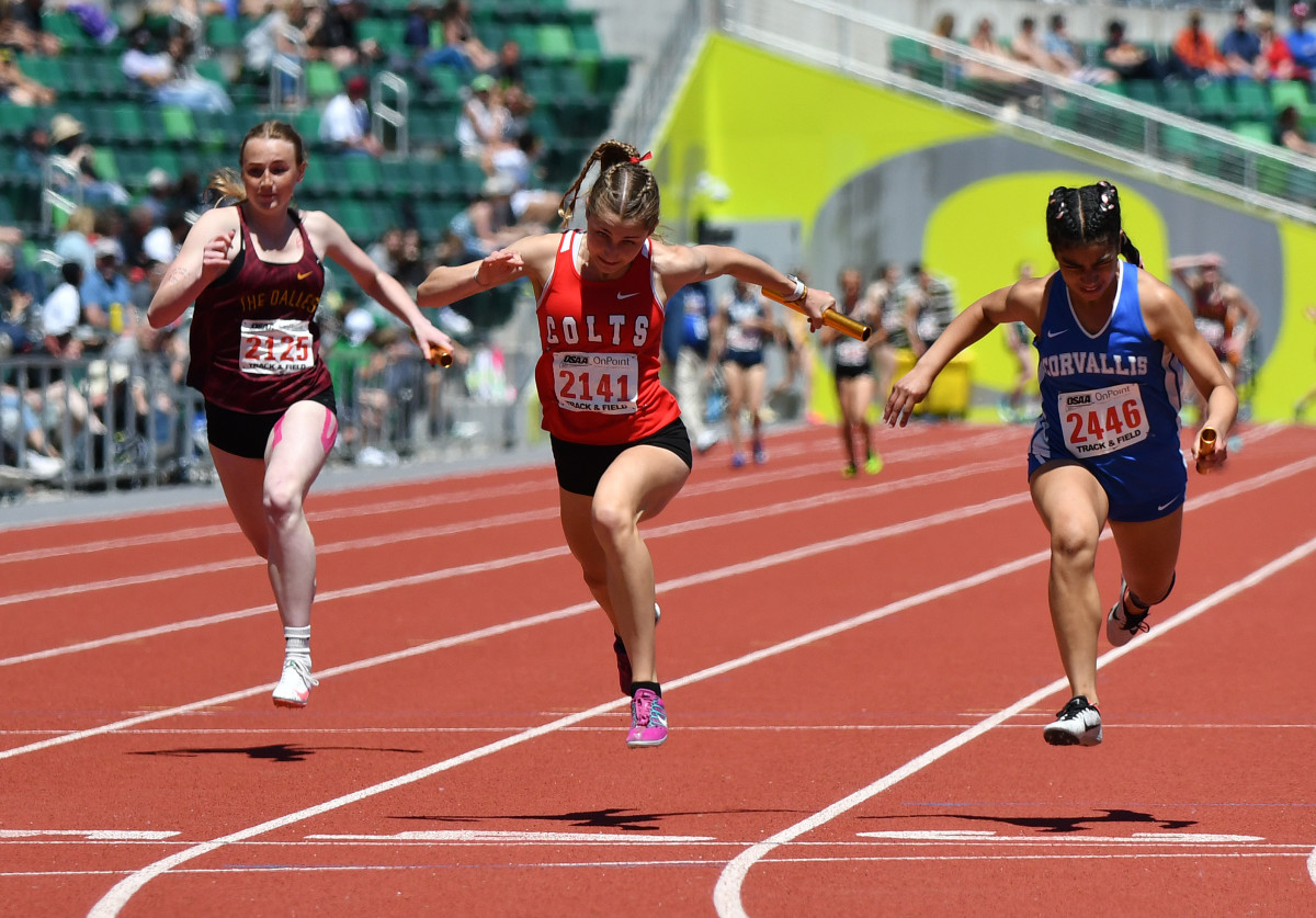 6A 5A 4A Oregon high school track and field state championships Day 2 Taylor Balkom 59