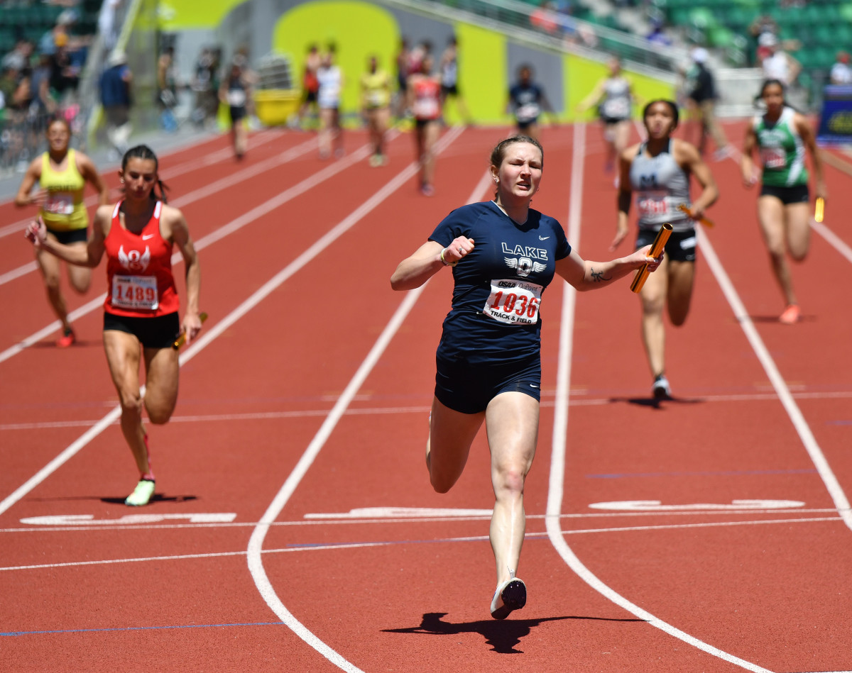 6A 5A 4A Oregon high school track and field state championships Day 2 Taylor Balkom 63