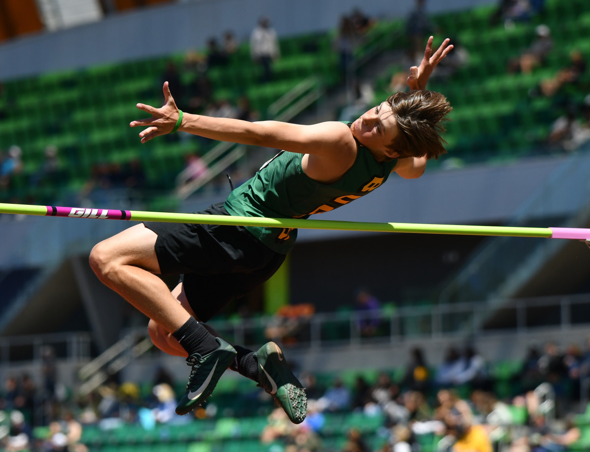 6A 5A 4A Oregon high school track and field state championships Day 2 Taylor Balkom 76