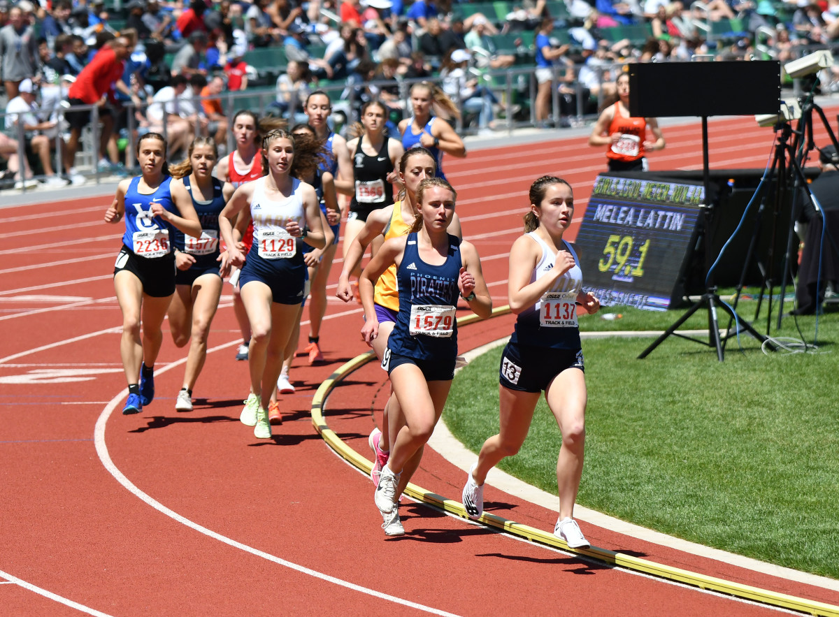 6A 5A 4A Oregon high school track and field state championships Day 2 Taylor Balkom 71
