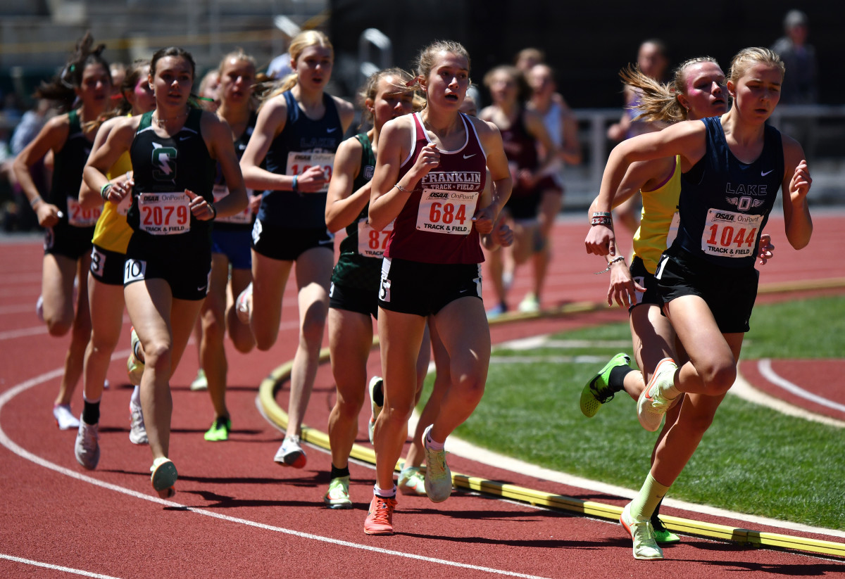 6A 5A 4A Oregon high school track and field state championships Day 2 Taylor Balkom 73