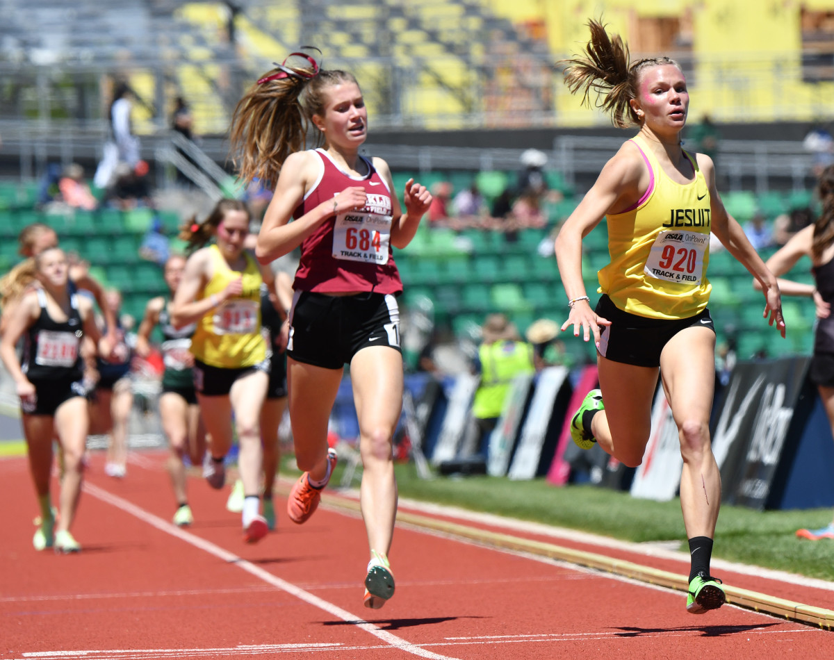6A 5A 4A Oregon high school track and field state championships Day 2 Taylor Balkom 75