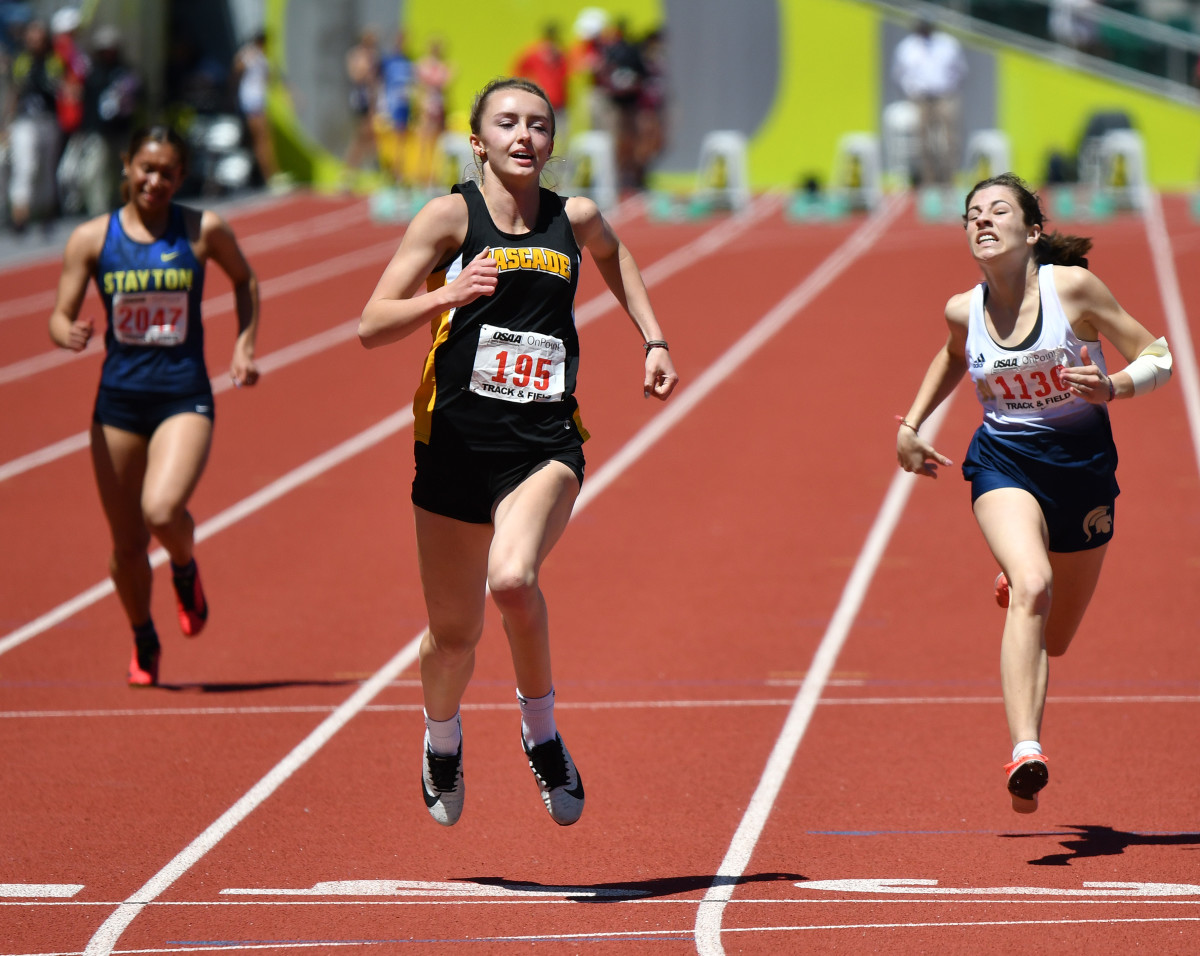 6A 5A 4A Oregon high school track and field state championships Day 2 Taylor Balkom 80