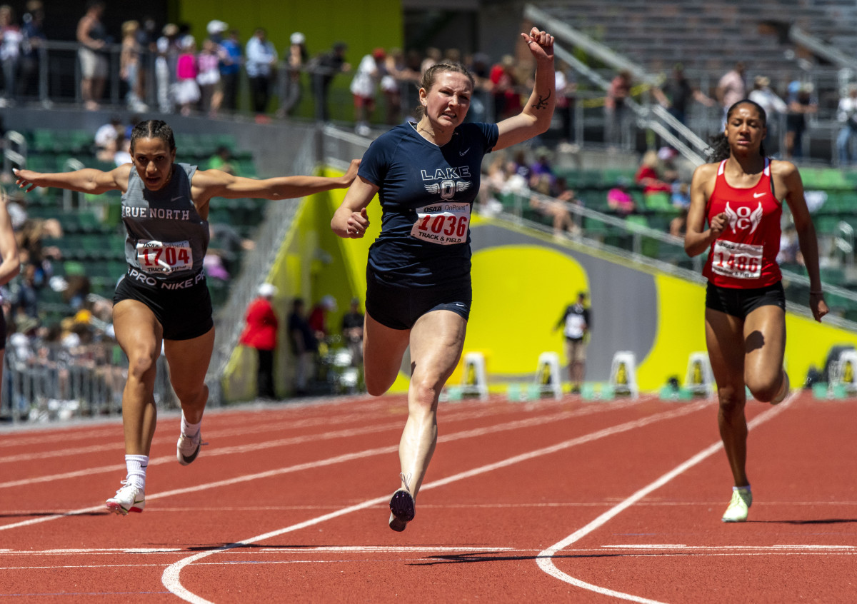 6A 5A 4A Oregon high school track and field state championships Day 2 Taylor Balkom 81