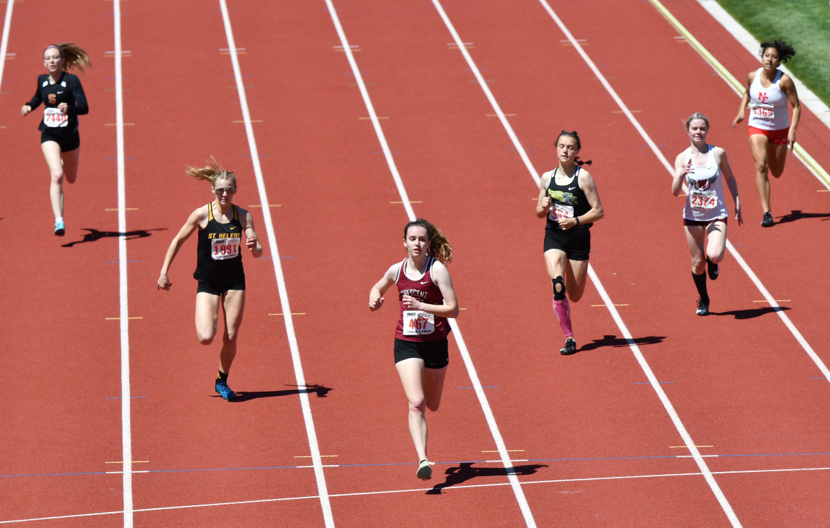6A 5A 4A Oregon high school track and field state championships Day 2 Taylor Balkom 85