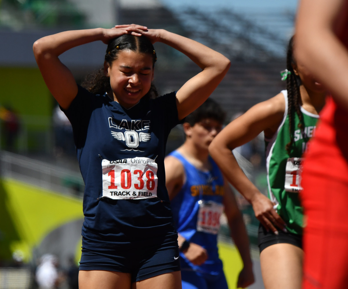6A 5A 4A Oregon high school track and field state championships Day 2 Taylor Balkom 86