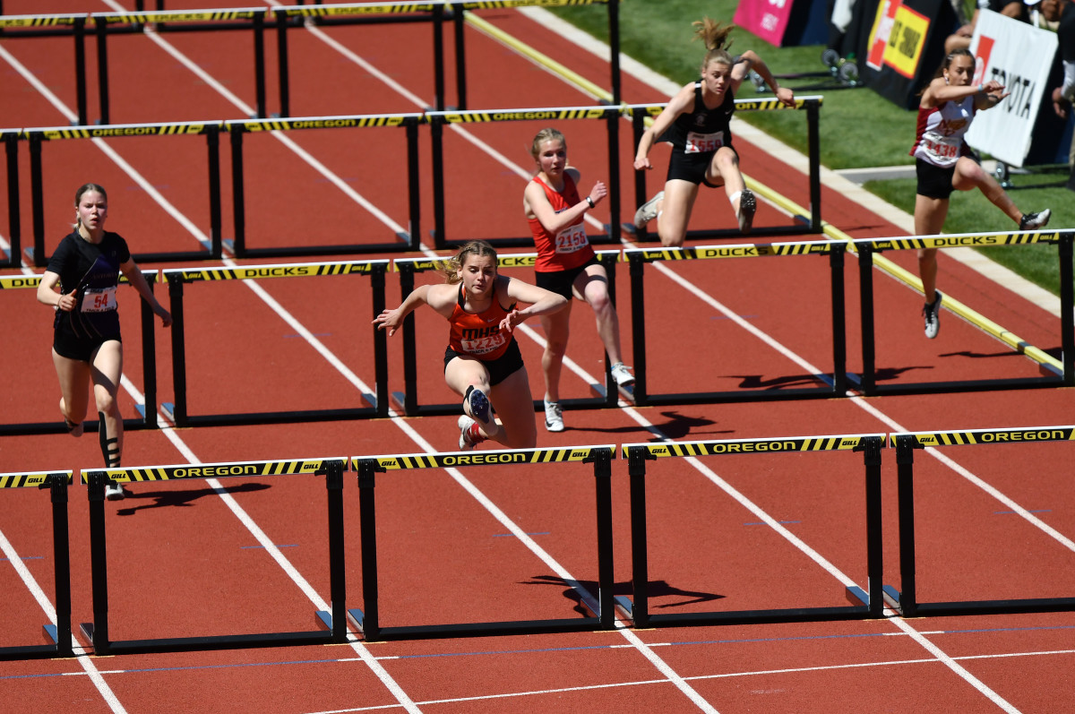 6A 5A 4A Oregon high school track and field state championships Day 2 Taylor Balkom 93