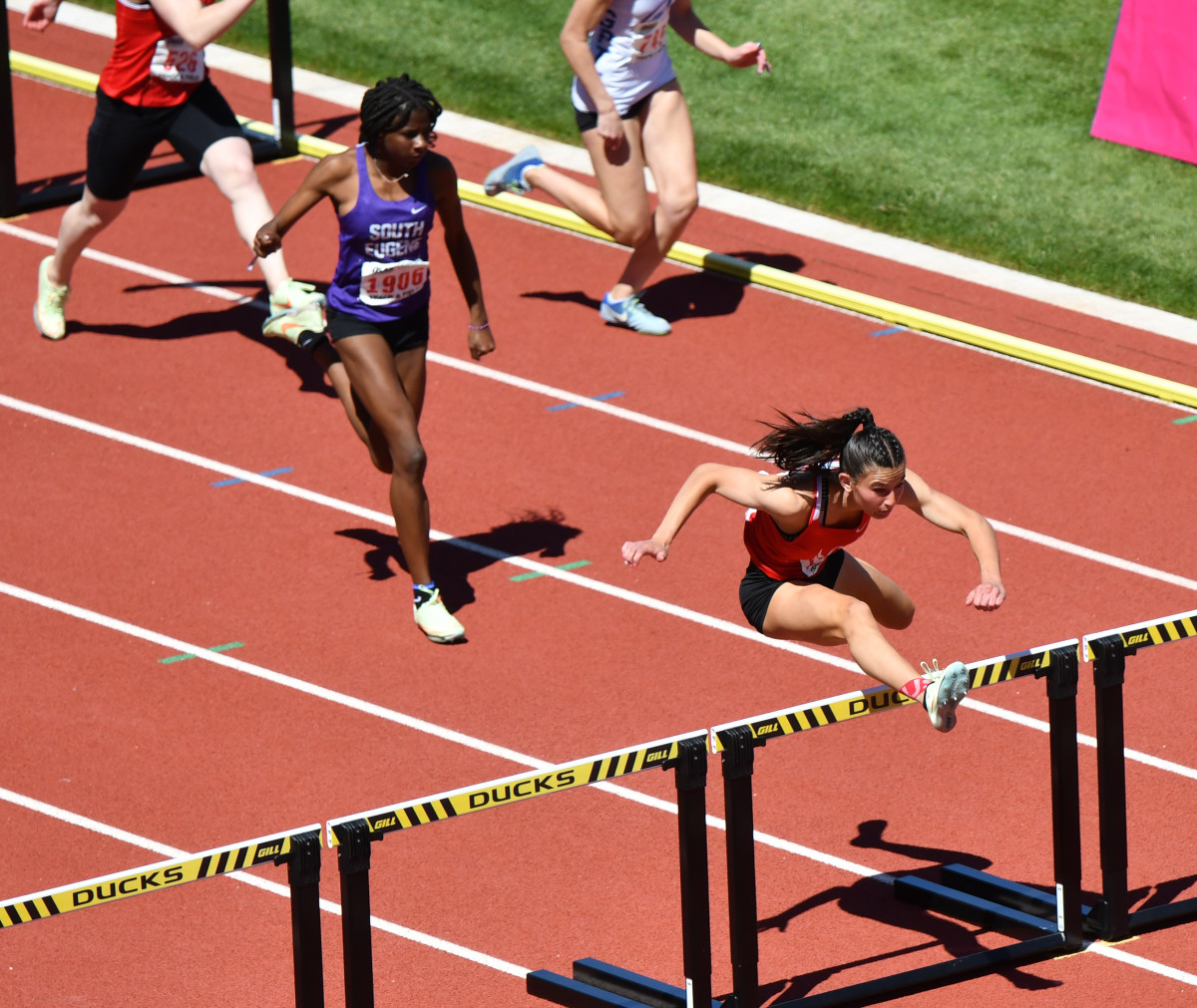 6A 5A 4A Oregon high school track and field state championships Day 2 Taylor Balkom 94