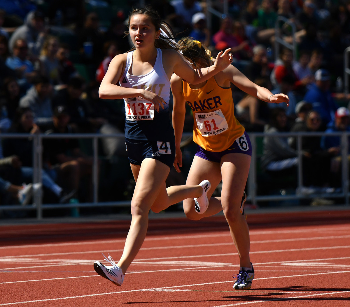 6A 5A 4A Oregon high school track and field state championships Day 2 Taylor Balkom 99