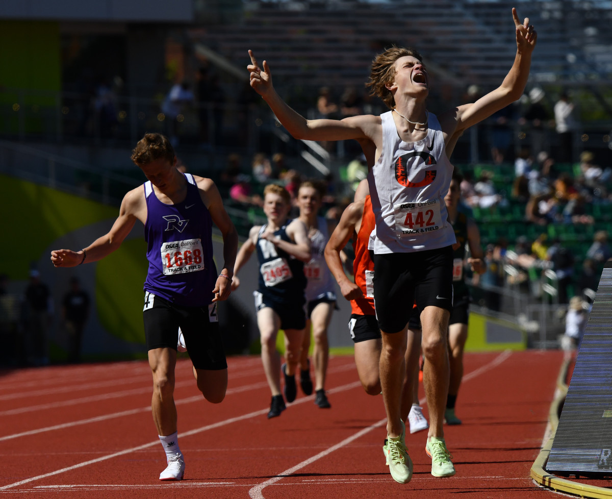 6A 5A 4A Oregon high school track and field state championships Day 2 Taylor Balkom 107