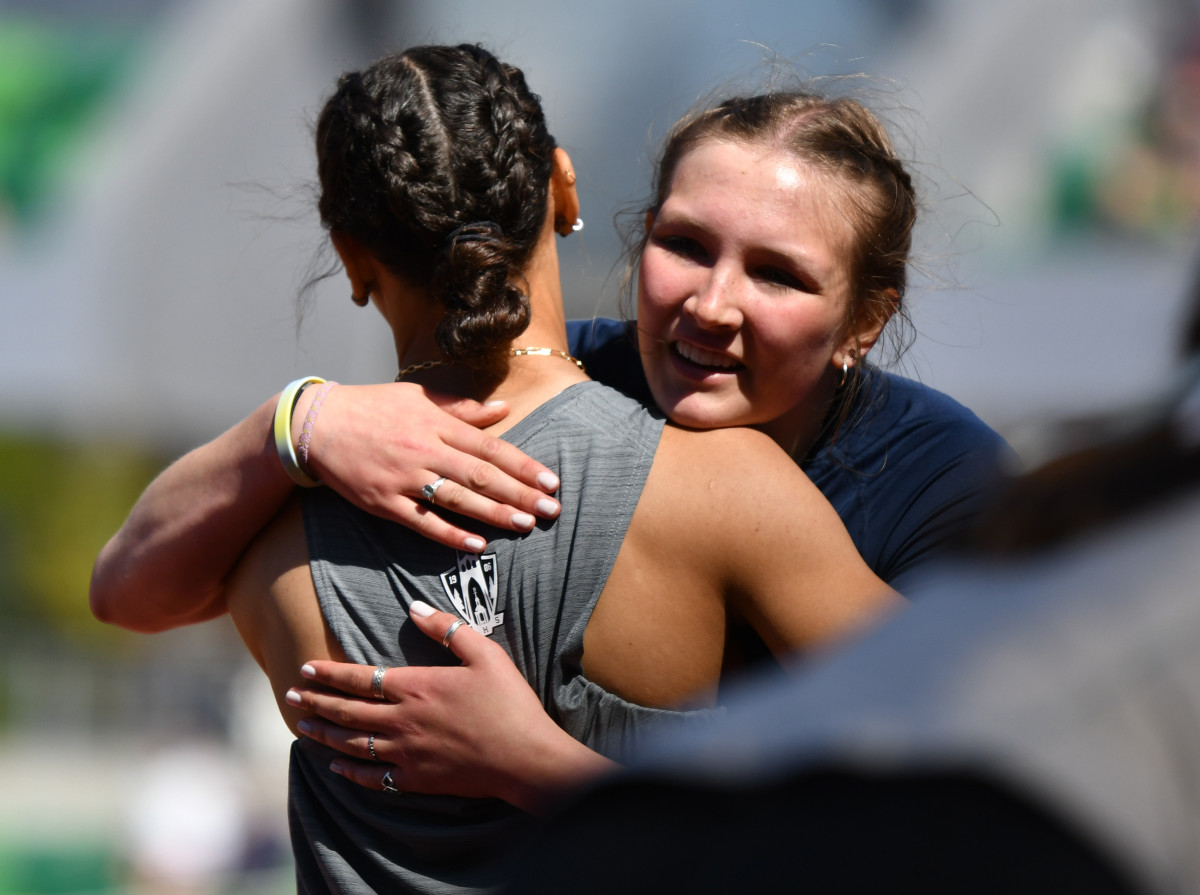 6A 5A 4A Oregon high school track and field state championships Day 2 Taylor Balkom 114