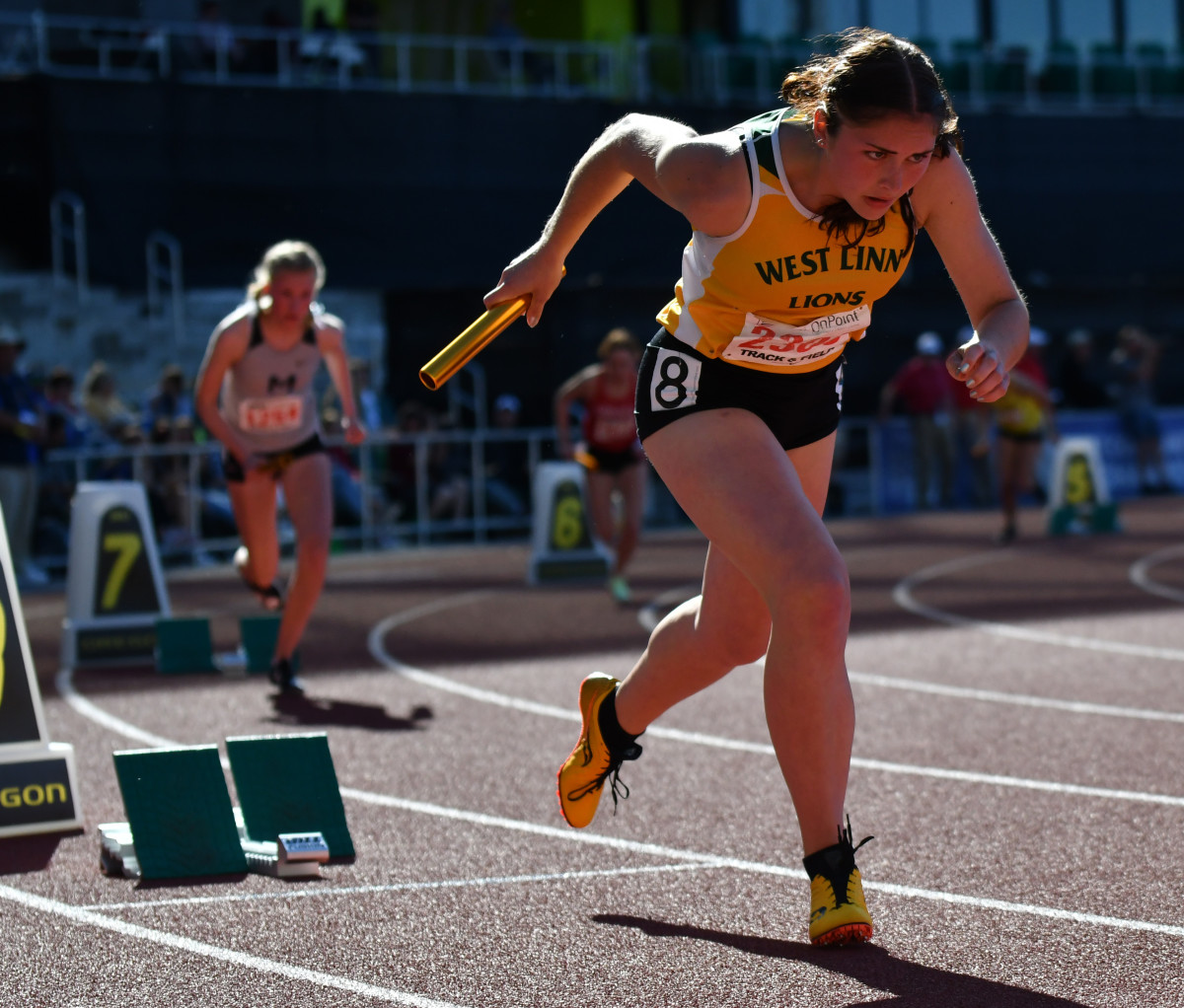 6A 5A 4A Oregon high school track and field state championships Day 2 Taylor Balkom 127