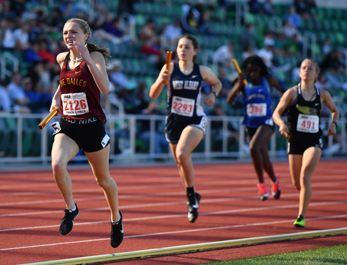 6A 5A 4A Oregon high school track and field state championships Day 2 Taylor Balkom 126