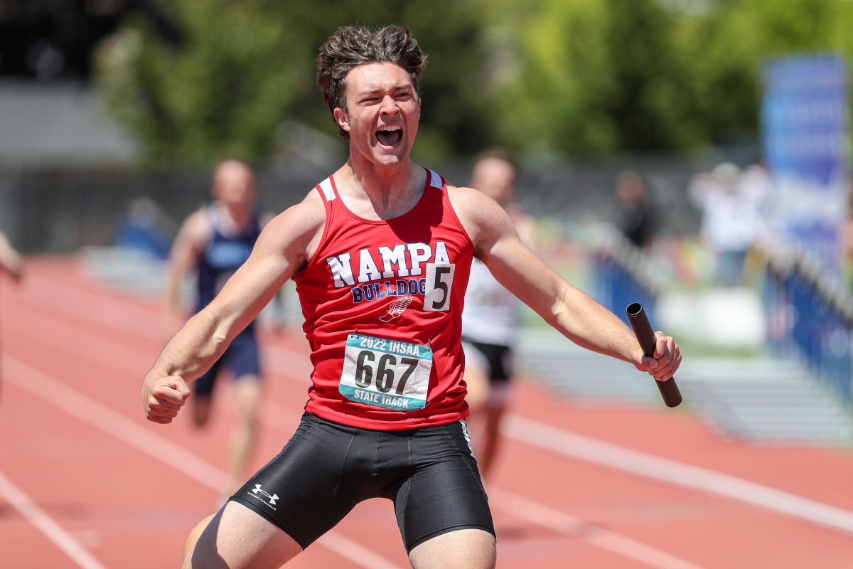 Idaho 5A:4A Track and Field State Championship37