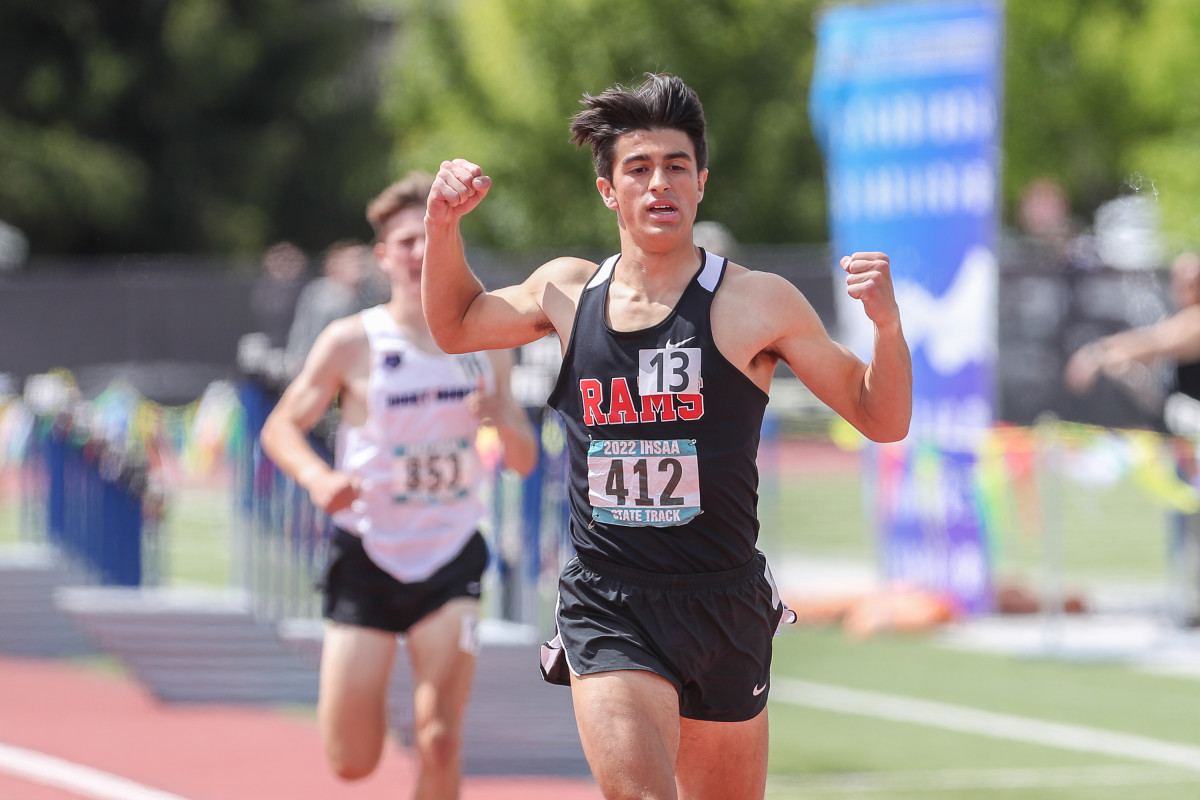 Idaho 5A:4A Track and Field State Championship61