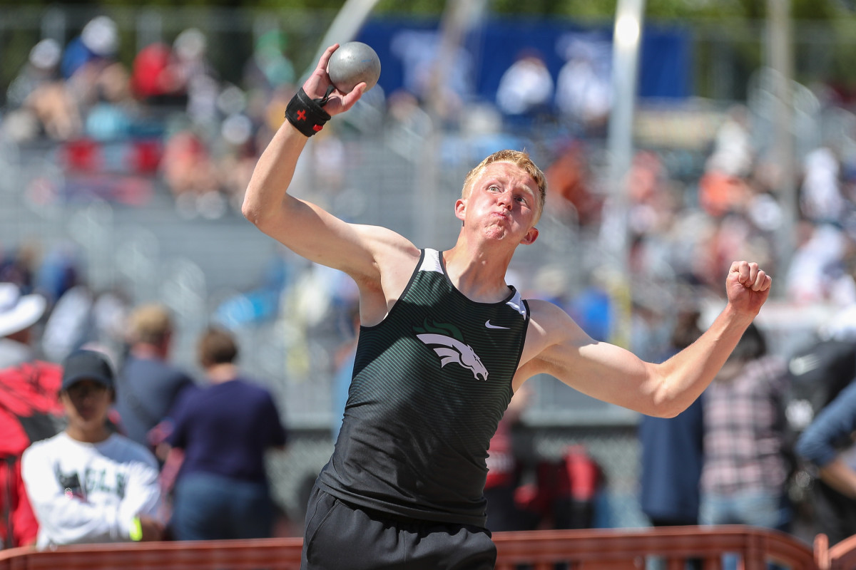 Idaho 5A:4A Track and Field State Championship30