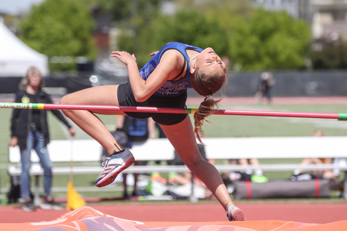 Idaho 5A:4A Track and Field State Championship10