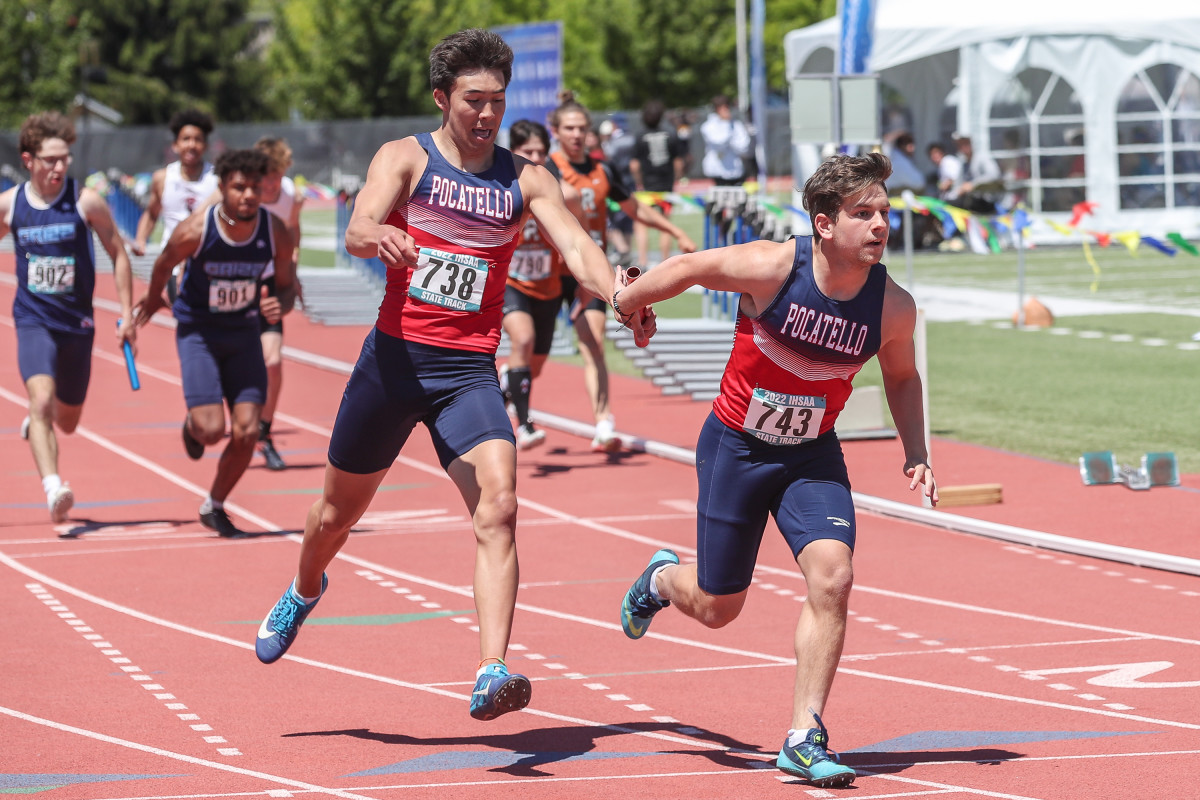 Idaho 5A:4A Track and Field State Championship12