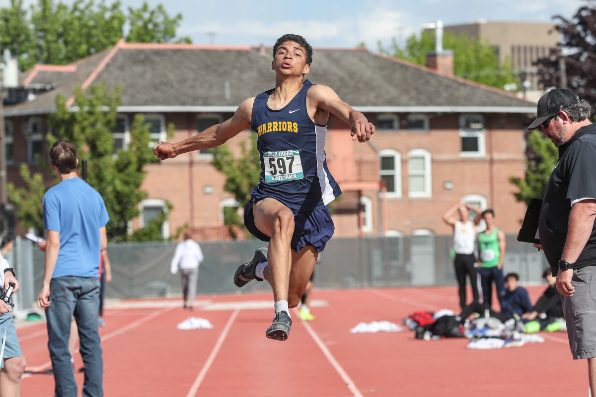 Idaho 5A:4A Track and Field State Championship6