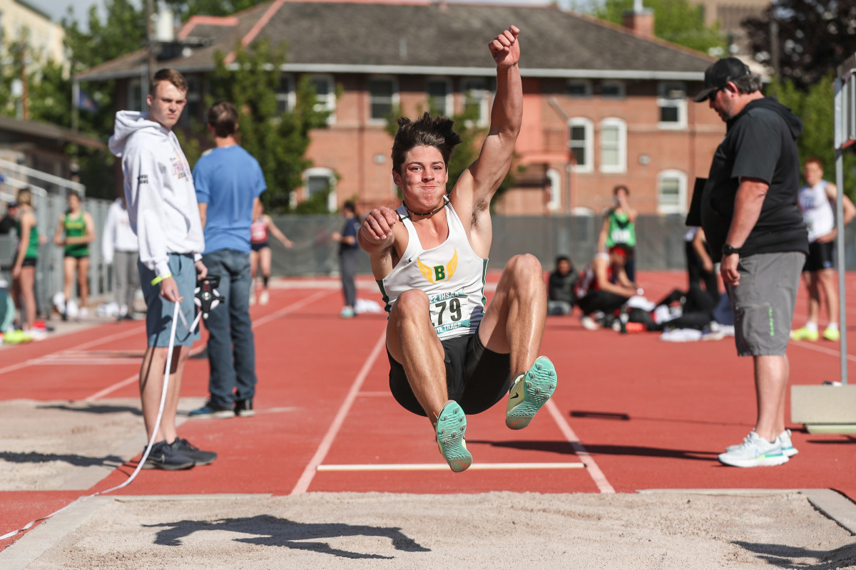 Idaho 5A:4A Track and Field State Championship5