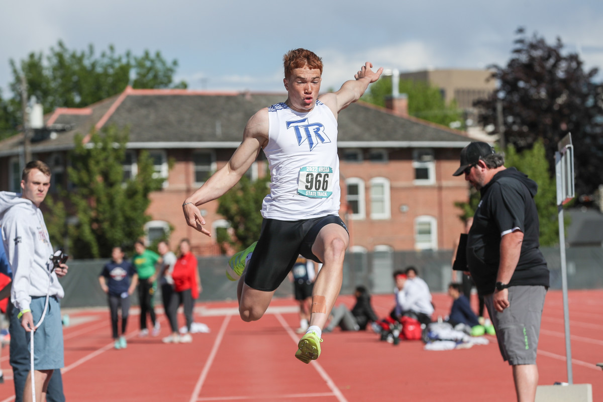 Idaho 5A:4A Track and Field State Championship3