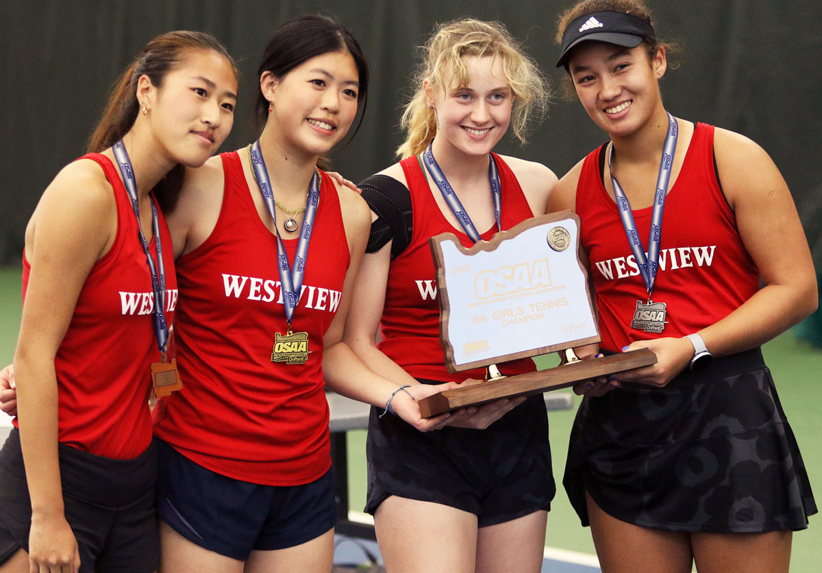 Westview girls tennis